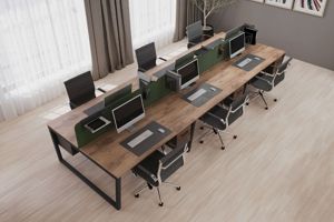 Мебель Style Project Fusion дуб табак/антрацит металл