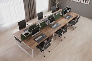 Мебель Style Project Fusion дуб табак/белый металл