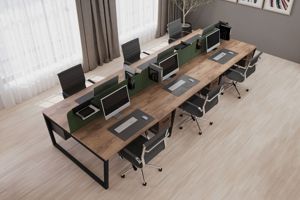 Мебель Style Project Fusion дуб табак/черный металл