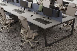 Мебель Style Project Fusion серый пепел/антрацит металл