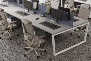 Мебель Style Project Fusion серый пепел/белый металл