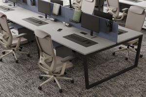 Мебель Style Project Fusion серый пепел/черный металл