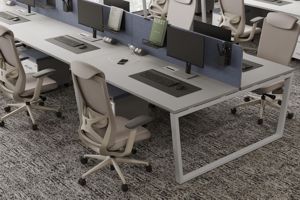 Мебель Style Project Fusion серый пепел/серый металл