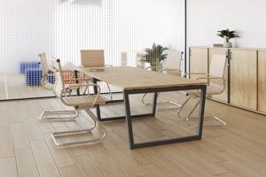 Мебель Style Project Fusion тиквуд светлый/антрацит металл