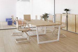 Мебель Style Project Fusion тиквуд светлый/белый металл