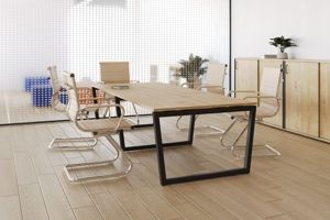 Мебель Style Project Fusion тиквуд светлый/черный металл