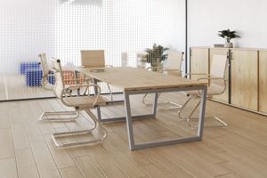 Мебель Style Project Fusion тиквуд светлый/серый металл