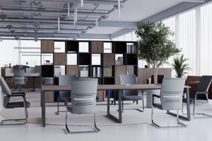 Мебель Style Project Fusion вяз благородный/антрацит металл