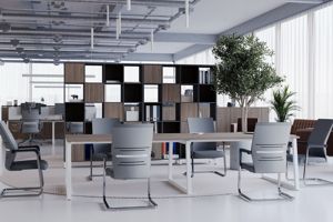 Мебель Style Project Fusion вяз благородный/белый металл