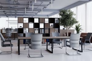 Мебель Style Project Fusion вяз благородный/черный металл