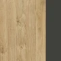SN-5T2.NSPRG-034 Проходной наборный элемент стол для переговоров, тиквуд светлый, антрацит