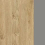 SN-4T2.ORS-041 Рабочая 1-сторонняя станция, ЛДСП тиквуд светлый, металл серый