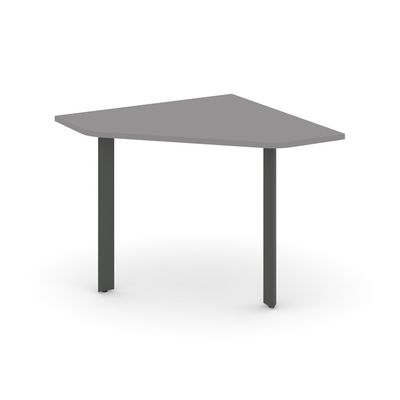 Стайл Проджект Некст SN-59.UPRG-001 (Серый пепел/Антрацит металл) Угловой элемент переговорного стола