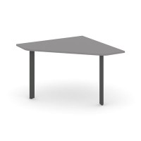 Стайл Проджект Некст SN-59.UPRG-031 (Серый пепел/Антрацит металл) Угловой элемент переговорного стола