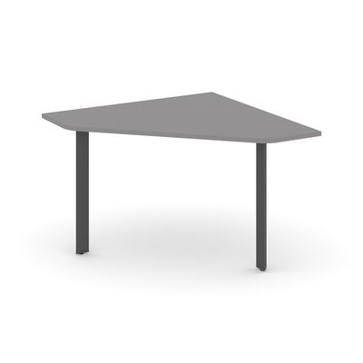 Стайл Проджект Некст SN-59.UPRG-031 (Серый пепел/Антрацит металл) Угловой элемент переговорного стола