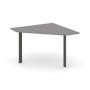 Стайл Проджект Некст SN-59.UPRG-031 (Серый пепел/Антрацит металл) Угловой элемент переговорного стола