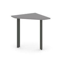 Стайл Проджект Некст SN-59.USP-001 (Серый пепел/Антрацит металл) Угловой элемент стола