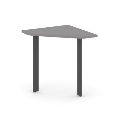 Стайл Проджект Некст SN-59.USP-021 (Серый пепел/Антрацит металл) Угловой элемент стола