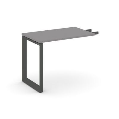 Стайл Проджект Некст SN-59O.BR-002 (Серый пепел/Антрацит металл) Брифинг приставка