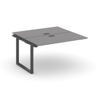 Стайл Проджект Некст SN-59O.DNRS-011 (Серый пепел/Антрацит металл) Проходной наборный элемент