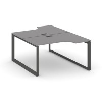 Стайл Проджект Некст SN-59O.DRPA-021 (Серый пепел/Антрацит металл) Рабочая станция эргономичная