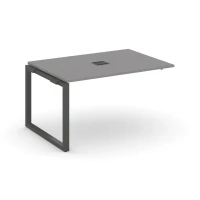 SN-59O.NSPRG-002 (Серый пепел/Антрацит металл) Проходной наборный элемент переговорного стола