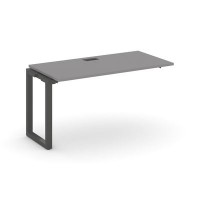 Стайл Проджект Некст SN-59O.ONRS-013 (Серый пепел/Антрацит металл) Проходной наборный элемент