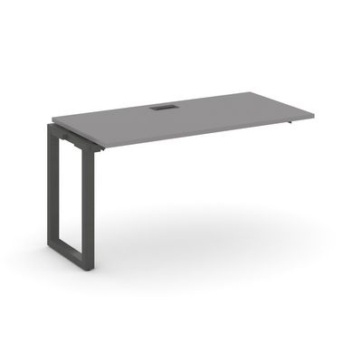 Стайл Проджект Некст SN-59O.ONRS-014 (Серый пепел/Антрацит металл) Проходной наборный элемент