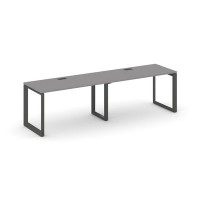 Стайл Проджект Некст SN-59O.ORS-012 (Серый пепел/Антрацит металл) Рабочая станция односторонняя