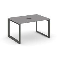 Стайл Проджект Некст SN-59O.SPRG-001 (Серый пепел/Антрацит металл) Стол переговорный