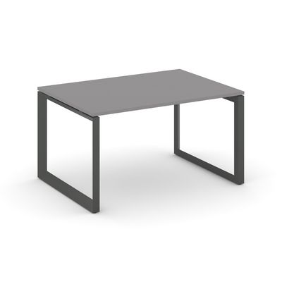 Стайл Проджект Некст SN-59O.SPRG-001.3 (Серый пепел/Антрацит металл) Стол переговорный