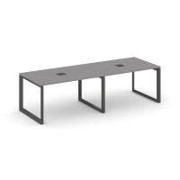 Стайл Проджект Некст SN-59O.SPRG-011 (Серый пепел/Антрацит металл) Стол переговорный