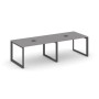 Стайл Проджект Некст SN-59O.SPRG-014 (Серый пепел/Антрацит металл) Стол переговорный