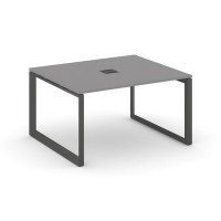 Стайл Проджект Некст SN-59O.SPRG-032 (Серый пепел/Антрацит металл) Стол переговорный