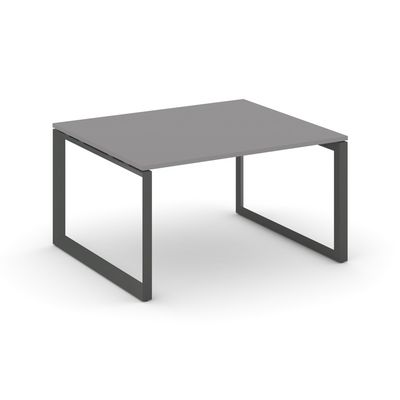 Стайл Проджект Некст SN-59O.SPRG-034.3 (Серый пепел/Антрацит металл) Стол переговорный