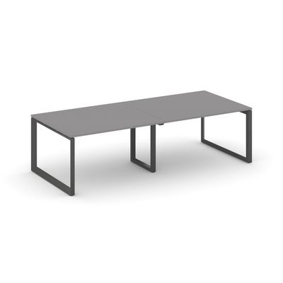 Стайл Проджект Некст SN-59O.SPRG-044.3 (Серый пепел/Антрацит металл) Стол переговорный