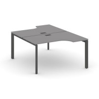 Стайл Проджект Некст SN-59P.DRPA-022 (Серый пепел/Антрацит металл) Рабочая станция эргономичная