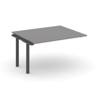 Стайл Проджект Некст SN-59P.NSPRG-034.3 (Серый пепел/Антрацит металл) Проходной наборный элемент переговорного стола