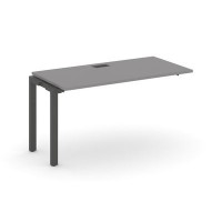 Стайл Проджект Некст SN-59P.ONRS-014 (Серый пепел/Антрацит металл) Проходной наборный элемент