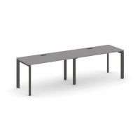 Стайл Проджект Некст SN-59P.ORS-004 (Серый пепел/Антрацит металл) Рабочая станция односторонняя