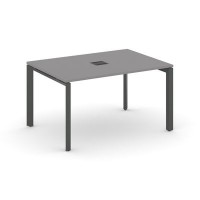 Стайл Проджект Некст SN-59P.SPRG-001 (Серый пепел/Антрацит металл) Стол переговорный