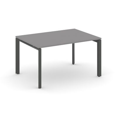 Стайл Проджект Некст SN-59P.SPRG-003.3 (Серый пепел/Антрацит металл) Стол переговорный