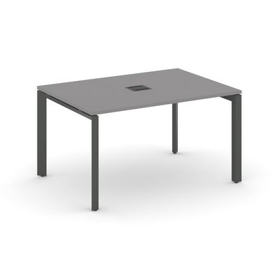 Стайл Проджект Некст SN-59P.SPRG-004 (Серый пепел/Антрацит металл) Стол переговорный