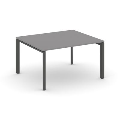 Стайл Проджект Некст SN-59P.SPRG-034.3 (Серый пепел/Антрацит металл) Стол переговорный