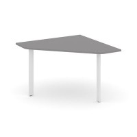 Стайл Проджект Некст SN-59.UPRG-031 (Серый пепел/Белый металл) Угловой элемент переговорного стола