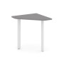 Стайл Проджект Некст SN-59.USP-011 (Серый пепел/Белый металл) Угловой элемент стола