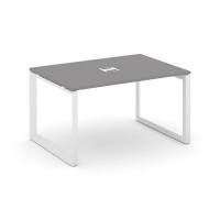 Стайл Проджект Некст SN-59O.SPRG-002 (Серый пепел/Белый металл) Стол переговорный