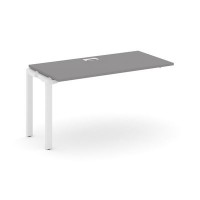 Стайл Проджект Некст SN-59P.ONRS-014 (Серый пепел/Белый металл) Проходной наборный элемент