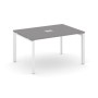 Стайл Проджект Некст SN-59P.SPRG-004 (Серый пепел/Белый металл) Стол переговорный