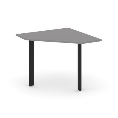 Стайл Проджект Некст SN-59.UPRG-001 (Серый пепел/Черный металл) Угловой элемент переговорного стола